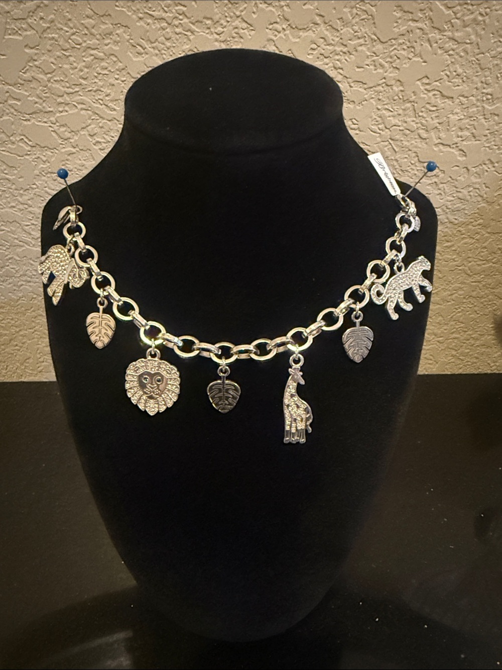 🐘🆕🦒Brighton Africa Stories Charm Bracelet NWT